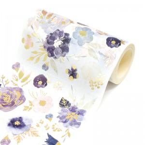 Professional China Free Sample Cute 70mic Custom Print Japanese Paper Washi Masking Tape For Decorate