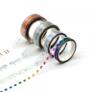 Paper Gifts Wrapping Chinese Style School Lichamp Masking Sationery Scrapbook Washi Tape