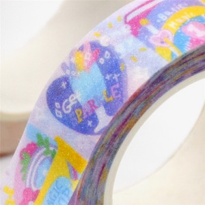 ODM Manufacturer Manufacturer Washi Masking Tape Multi Pattern Decorative Tape for DIY Wrapping Collection