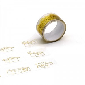 Top Suppliers Convenient Writing Stationery Decoration Transfer Adhesive Washi Tape