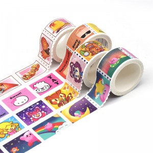 Quality Inspection for Check Pattern Cheaper Cherry Blossom Children China Manufacturer Washi Tape