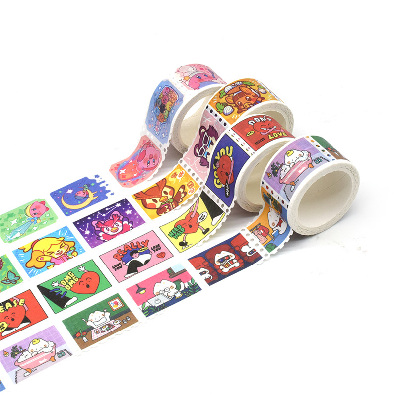Stamp washi tape (4)