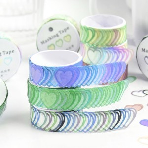 Rapid Delivery for High Adhesion Removable Easy Tear Adhesive Masking Tape Crepe Paper Washi Tape