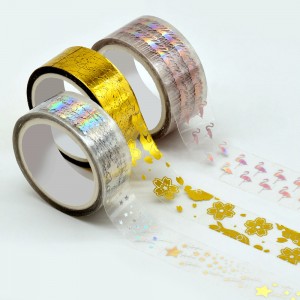 Factory making Automotive Tape Painting Tape Paper Masking Tape Adhesive Tape Crepe Paper Tape Washi Tape