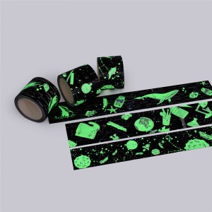 Chinese Factory Laser Custom Washi Tape Printing Supplier
