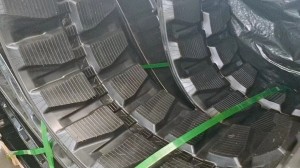 Rubber track 400×72.5x66N for excavator chassis