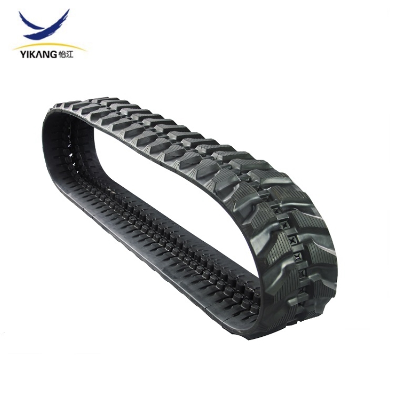 2022 wholesale price Zig Zag Rubber Tracks - 300x53x84 rubber track for crawler excavator – YIJIANG
