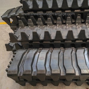 Over the tire skid steer tracks for 645 742 743 751 753 S130 S150 S160
