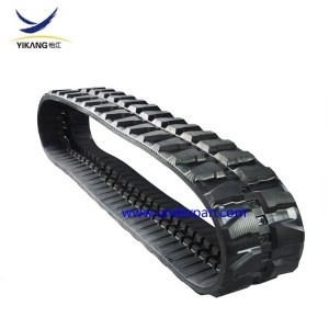 450x100x48MS rubber track for excavator drillin rig