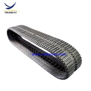 rubber track 450x86x59 for farming robot machinery