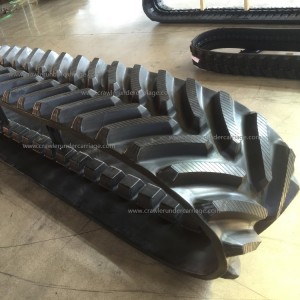 30X6X42 Agricultural Rubber Tracks for large agricultural machinery