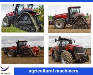 Chenille en caoutchouc pour grand tracteur agricole 36 "x 6" adaptée pour 9520RT 9570RT 9000T 9020T 9030T