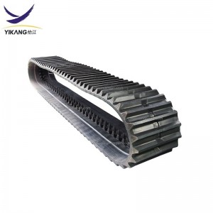 700×100 rubber track for EG70R AT1500 CG65 IC70 Crawler tracked  dumper