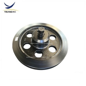 Dump truck MST2200 rubber track undercarriage parts track bottom roller for suitable for Morooka