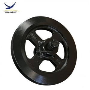 Factory price MST800 track roller bottom roller for rubber track undercarriage suitable for Morooka dump truck
