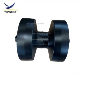 Factory price MST800 track roller bottom roller for rubber track undercarriage suitable for Morooka dump truck