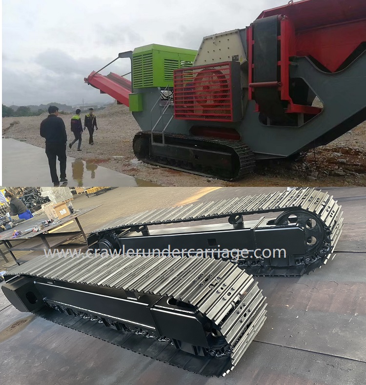 How to choose a steel crawler undercarriage suitable for different working scenarios