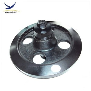MST1500 front idler for crawler tracked dumper rental rubber track undercarriage parts