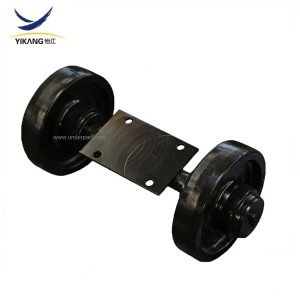 sprocket track roller top roller front idler suitable for Morooka dump truak MST1500 MST1500VD