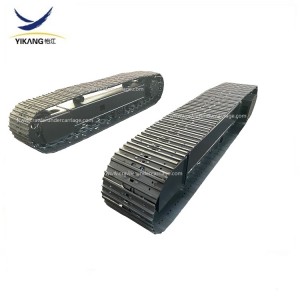 Platform Type Rubber Steeltracked undercarriage System manufacturers
