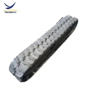 Gummibelteunderstell med utvidet gummibelte for borerigg-bærer-crawler fra Yijiang-produsenten