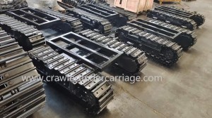 Custom na pabrika ng bagong steel track undercarriage para sa transport vehicle drilling rig na may mataas na kalidad