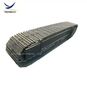 SJ1500B Steel Track Undercarriage System Crawler Drilling Rig Excavator Mobile Crusher Construction Machinery Manufacturing