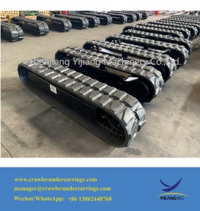 fabrikanten van onderwagensystemen met rubberen rupsbanden te koop rupsboorinstallatie