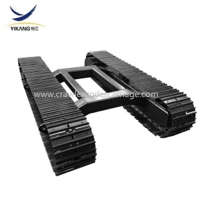 Custom steel crawler track undercarriage sa pagdala sa 6 tonelada gikan sa Chinese manufacturers