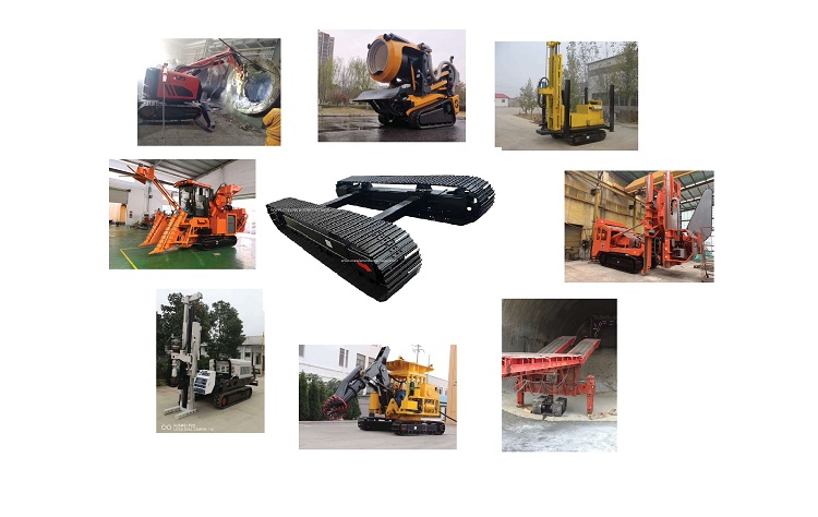 Why can Yijiang Company customize track undercarriage for drilling rig