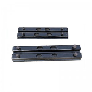 Rubber track pad for crawler excavator paver tractor loading machinery