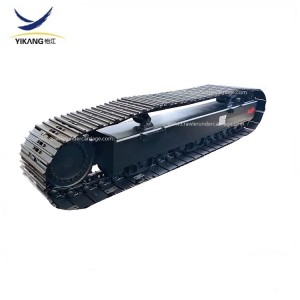 Customized crawler track undercarriage for drilling rig by professional manufacturer Yijiang company