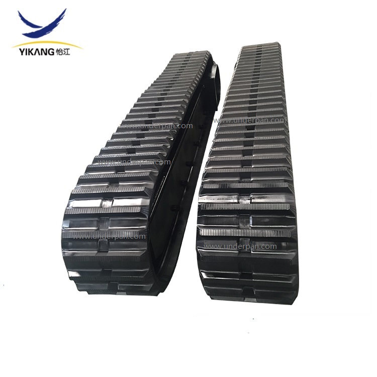 crawler undercarriage for drill machine