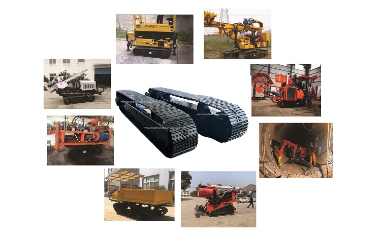 Yijiang Company: Customized crawler undercarriages for crawler machinery