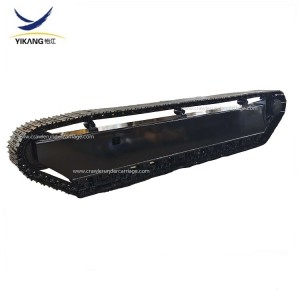 High Steel tracked undercarriage Specially designed for Cable tracnsport vehicle parts in desert terrain