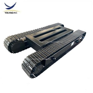 Factory customized steel track undercarriage specially designed for mining drilling rig