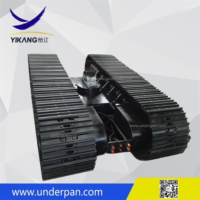 A empresa Yijiang pode personalizar chassis de máquinas de construção pesada