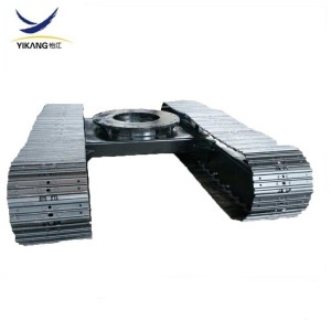 Steel Crawler Track Undercarriage for Hydraulic...