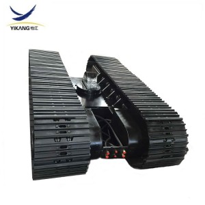 Steel Crawler Track Undercarriage for Hydraulic motor Construction Machinery Drilling Rig excavator crane )