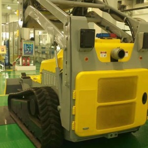 Custom na rubber track undercarriage platform na 1-5 toneladang robot na panlaban sa sunog