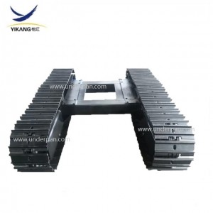 Custom hydraulic steel crawler platform tracked undercarriage system for carrier from China manufacturer