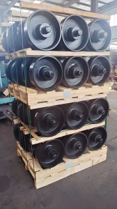 Factory price track roller bottom roller for rubber track undercarriage suitable for Morooka MST300 dump truck