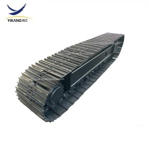 Platform Type Rubber Steeltracked undercarriage System manufacturers