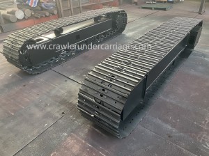 Platform Type Rubber Steeltracked undercarriage System baetsi ba