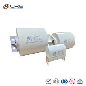 Customized Welding Machine Film Capacitor with Axial Terminals