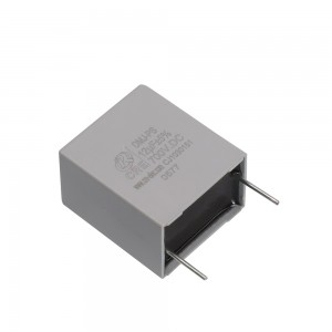 Pin terminal PCB capacior for high-frequency / high-current applications