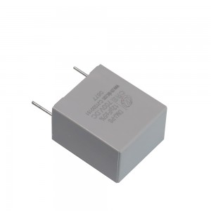 Pin terminal PCB capacior for high-frequency / high-current applications