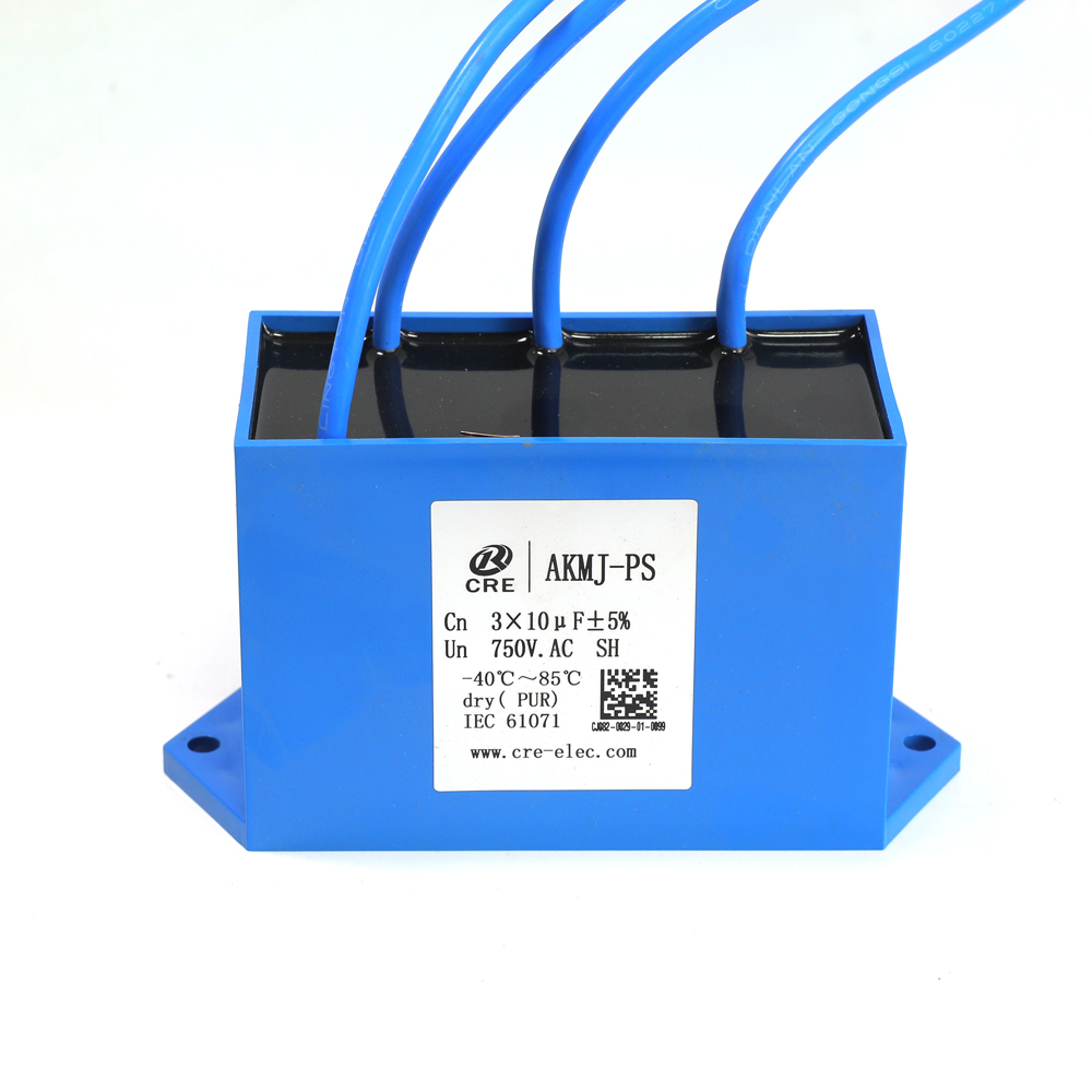 Good User Reputation for Dc-Link Capacitor For Renewable Energy Systems - High voltage AC film capacitor with wire leads – CRE