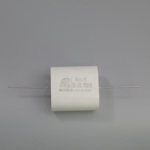 ROHS and REACH compliant Axial snubber capacitor SMJ-TE