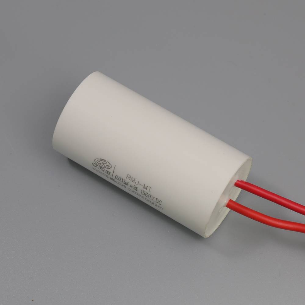 Factory wholesale Film Capacitor With Ul Certificate - Custom-made film capacitor for defibrillators – CRE